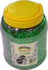 Glitter Rainbow Bulk 1Kg Jar Green