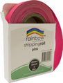 Stripping Roll Rainbow Ribbed 25Mmx30M Pink