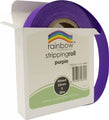 Stripping Roll Rainbow Ribbed 25Mmx30M Purple