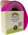 Stripping Roll Rainbow Ribbed 50Mmx30M Hot Pink