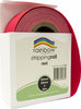 Stripping Roll Rainbow Ribbed 50Mmx30M Red