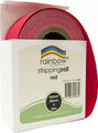 Stripping Roll Rainbow Ribbed 50Mmx30M Red