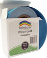 Stripping Roll Rainbow Ribbed 50Mmx30M Turquoise