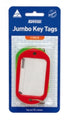 Key Tag Kevron Jumbo 2 Pack Assorted