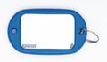 Key Tags Kevron Jumbo Light Blue Pk12