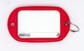 Key Tags Kevron Jumbo Red Pk12