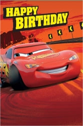 Card Birthday Value A200 Boys Cars