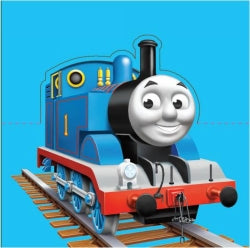 Card Birthday Value A300 Boys Thomas The Tank