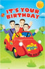 Card Birthday Value A200 Girls  Wiggles