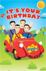 Card Birthday Value A200 Girls  Wiggles