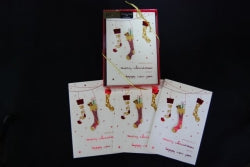 Xmas Card Luxury Foil 10'S