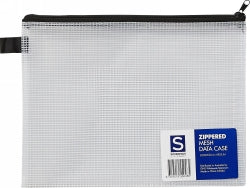 Data Handy Case Sovereign Mesh Zip 260X200 Med