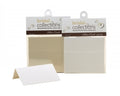 Wedding Place Cards Me Deluxe With Metallic Finish White