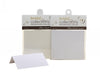 Wedding Place Cards Me Deluxe W/Plain Finish White