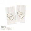 Wedding Cake Bags Me Twin Hearts Gold