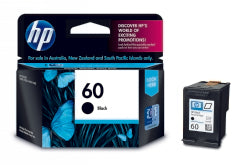 Inkjet Cart Hp 60 Cc640Wa Black