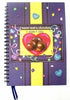 Notebook C/Land A4  Ruled Wiro Chocolate Collection