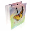 Gift Bag C/Land 190X100X228Mm Magic Butterfly