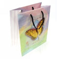 Gift Bag C/Land 190X100X228Mm Magic Butterfly