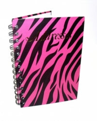 Address Book C/Land 190X130 Spiral Animal Print 2 Kinds