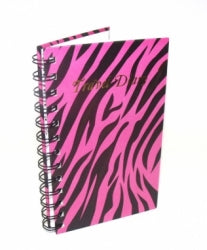 Trip Book C/Land Spiral Animal Print 2 Kinds