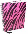 Notebook C/Land A6 Spiral Animal Print 2 Kinds