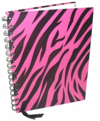 Notebook C/Land A6 Spiral Animal Print 2 Kinds