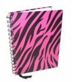 Notebook C/Land A5 Spiral Animal Print 2 Kinds