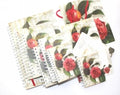 Address Book C/Land 190X130 Vintage Floral