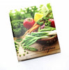 Recipe Book Binder C/Land 170X200 6Ring Fresh Vege Cover