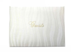 Guest Book C/Land 160X210 C/Bound Natural Cover