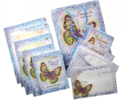 Envelope C/Land C6 Brilliance Butterfly