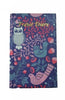 Travel Diary C/Land Case Bound 170X105 Owl Design