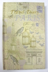 Travel Diary C/Land 170X105Mm Paris Design