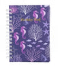 Birthday Book C/Land Spiral Seahorse Design