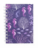 Notebook C/Land Spiral A6 80 Sheets Seahorse Design