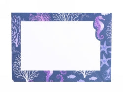 Envelopes C/Land C6 Pack 15 Seahorse Design