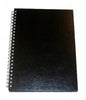 Note Book A5 Ruled H/C Spiral Cumberland Black