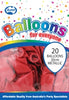 Balloons Alpen 30Cm Metallic Red Pk20