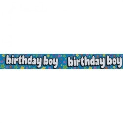 Banner Alpen Birthday Boy