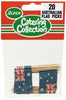 Toothpicks Alpen W/Australia Flag 20'S