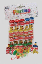 Party Poppers Alpen Pk20