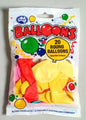 Balloons Alpen Round Assorted 20'S