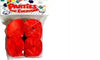 Streamers Crepe Alpen P4 Red F