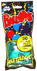 Balloons Alpen P20 Metallic Green