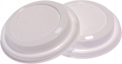 Lids Capri Plastic Hot Cup 8Oz Pk50