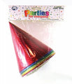 Party Hats Alpen Laser Cone  6'S