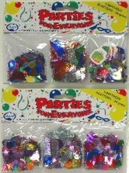 Party Scatters Alpen P3 Birthday Asstd 25Gm