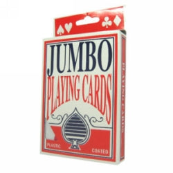 Cards Playing Jumbo Size