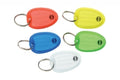 Key Tags Marbig Blue Pk10